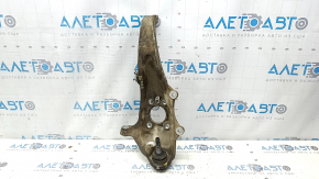 Цапфа передняя правая BMW 5 F10 11-16 AWD с шаровой, микротрещины пыльника