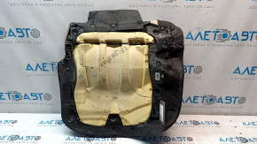 Подушка заднего ряда сидений правая Chevrolet Volt 11-12 кожа бежевая, под химчистку, затерта