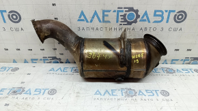 Приймальна труба з каталізатором Mercedes C-class W205 300 19-21