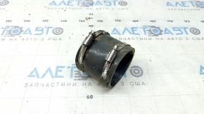 Патрубок интеркулера левый первый Mercedes C-class W205 300 19-21 резина