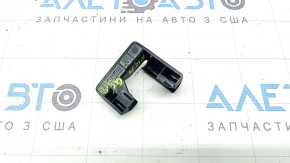 Накладка салазки пассажирского сиденья задняя правая Audi Q5 80A 18-25 черная