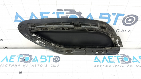 Грати заднього бампера права Audi Q5 80A 18-20 структура