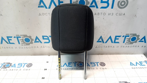 Подголовник 2 ряда правый Nissan Leaf 13-17 ткань черная, вмятости