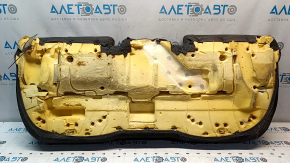 Подушка заднего ряда сидений Ford Fusion mk5, обратная сторона с видимыми креплениями.