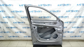Дверь голая передняя левая Mazda CX-5 17-24 серебро 45P, тычка, замята