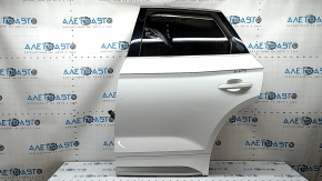 Двері в зборі задні ліві Audi Q5 80A 18-24 тонування, keyless, білий LY9C
