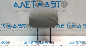 Підголовник задній лівий Ford Fusion mk5 13-16 тканина сіра, під хімчистку, вм'ятість