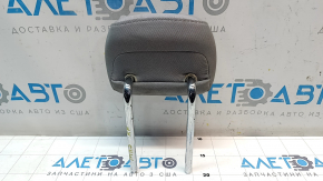 Подголовник 2 ряда левый Ford Fusion mk5 13-15 ткань серая, под химчистку, вмятости