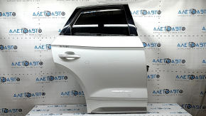 Двері в зборі задня права Audi Q5 80A 18-24 тонування, keyless, білий LY9C, тички