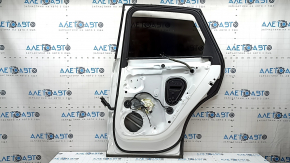 Дверь в сборе задняя правая Audi Q5 80A 18-25 тонировка, keyless, белый LY9C, тычки