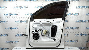 Дверь в сборе передняя правая Audi Q5 80A 18-24 keyless, белый LY9C, тычки