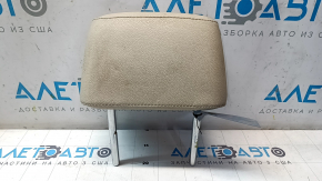 Подголовник 2 ряда левый VW Passat b8 16-19 USA кожа бежевая