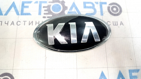 Піктограма переднього бампера значок Kia Niro 17-22 здувся лак, пісок