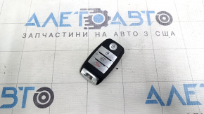 Ключ Kia Niro 17-22 HEV, PHEV Smart key, 4 кнопки, потертий, тички