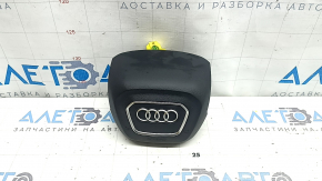 Подушка безпеки airbag в кермо водійська Audi Q5 80A 18-24 чорна, тип 1