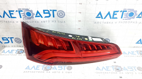 Ліхтар лівий Audi Q5 80A 18-20 LED, подряпини