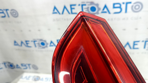 Фонарь левый Audi Q5 80A 18-20 LED, царапины