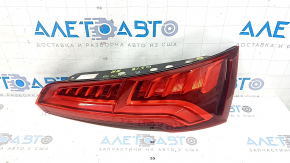 Ліхтар правий Audi Q5 80A 18-20 LED, подряпини