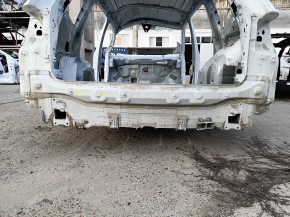 Задняя панель VW Atlas 18-26 2 части, на кузове, белая