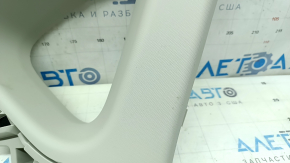 Накладка задней стойки верхняя левая Mazda CX-5 17-25 серая, царапина, под чистку