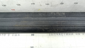 Накладка порога передняя левая Mazda CX-5 17-25 черная, царапины