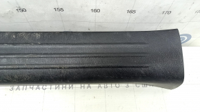 Накладка порога передняя левая Mazda CX-5 17-25 черная, царапины