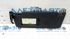 Козирок лівий Audi Q5 80A 18-24 чорний, без гачка, надомано кріплення, вм'ятина