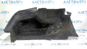 Обшивка арки ліва Mercedes C-class W205 300/400/450/43/63 15-21 чорна, із заглушкою, під хімчистку