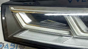 Фара передняя левая в сборе Audi Q5 80A 18-20 LED, под полировку