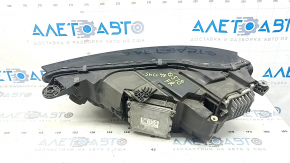 Фара передняя правая в сборе Audi Q5 80A 18-20 LED, под полировку