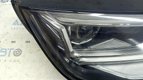 Фара передняя правая в сборе Audi Q5 80A 18-20 LED, под полировку