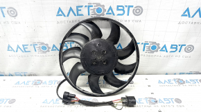 Вентилятор охолодження лівий VW Atlas 24-26 2.0T 300W без фаркопа