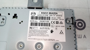STEREO AUDIO AMPLIFIER Mazda CX-5 21-25