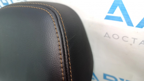 Подголовник 2 ряда правый Mazda CX-5 17-24 кожа черная, царапина