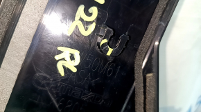 Накладка двери боковая задняя левая Mazda CX-5 17-24 задняя, структура, надломаны крепления