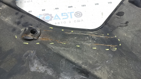 Защита днища задняя правая Audi Q5 80A 18-25 надрывы, примята