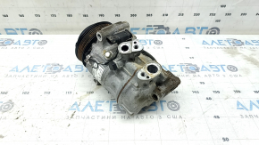 Компрессор кондиционера Mercedes C-class W205 19-21 Sanden, контакт с водой, шумит