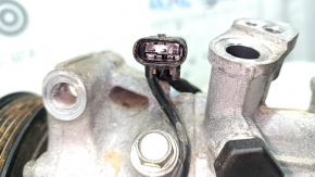 Компрессор кондиционера Mercedes C-class W205 19-21 Sanden, контакт с водой, шумит