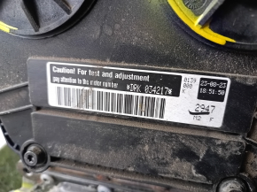 Двигатель VW Atlas 24-26 2.0T DRKB 26к, запустился, компрессия 8-8-8-8, с форсунками