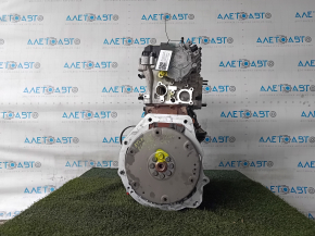Двигатель VW Atlas 24-26 2.0T DRKB 26к, запустился, компрессия 8-8-8-8, с форсунками