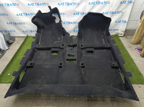 Покрытие пола Mazda 6 14-21 черн, под чистку, потерта