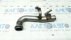 Трубка системи охолодження метал права Mercedes C-class W205 300 19-21