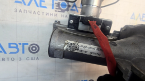 Артикул и маркировка рулевой колонки для Toyota Camry 2012-2014, вид с нижней части.