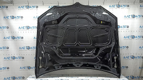Капот голый BMW X3 G01 X4 G02 18-24 алюминий, графит A90M