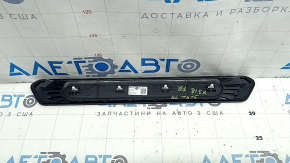 Накладка порога внешняя передняя правая BMW X3 G01 18-21 хром, X-LINE, царапины
