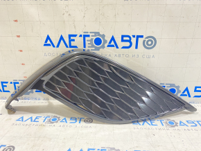 Решетка бампера правая Toyota Camry v70 21-24 SE\XSE без птф, матовая