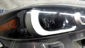 Фара передняя правая Mazda CX-5 22-25 LED, потерта, песок