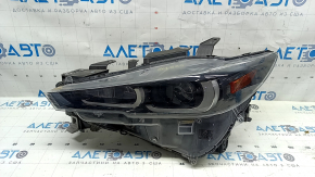 Фара передня ліва Mazda CX-5 22-25 LED, пісок