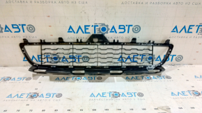 Нижняя решетка переднего бампера BMW 4 F32/33/36 14-20 без радара, M Pack, структура