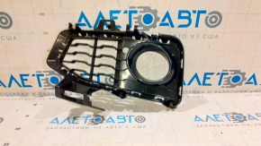 Решетка переднего бампера левая BMW 4 F32/33/36 14-20 под ПТФ, M Pack